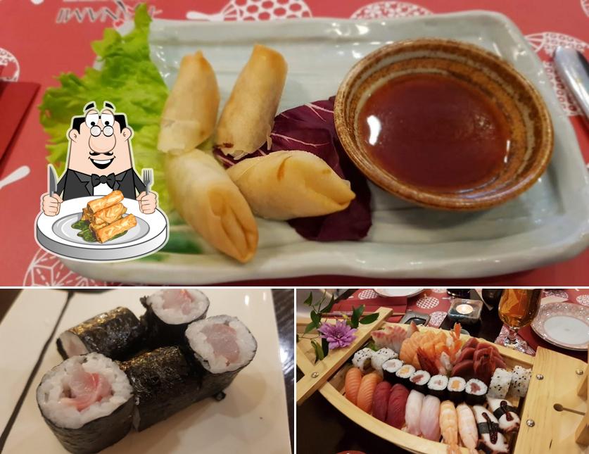 Involtini primavera al Hanami Ristorante Giapponese