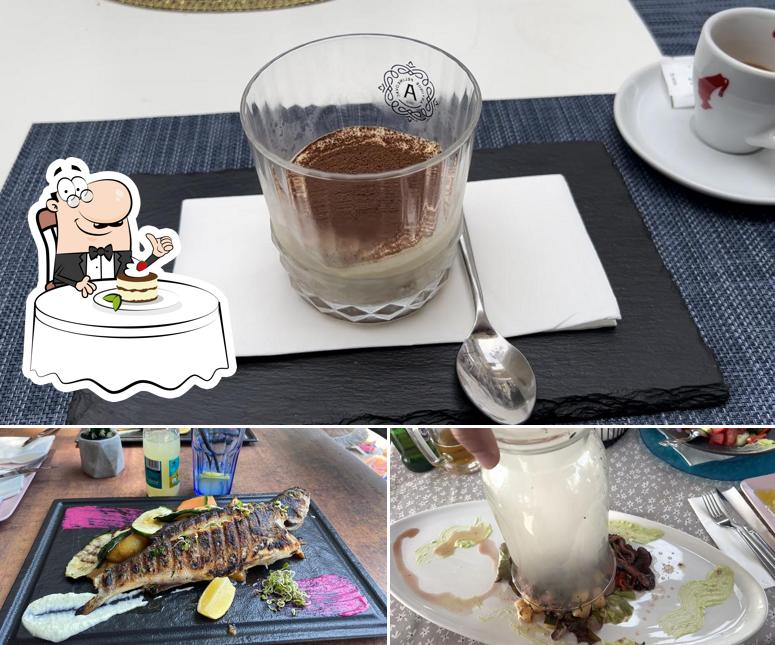 Tiramisù al Restaurant Hrpina Makarska