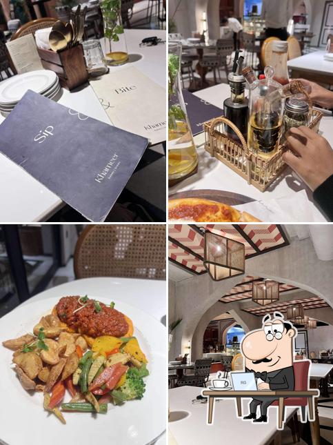 The interior of Khameer by BUR'dera