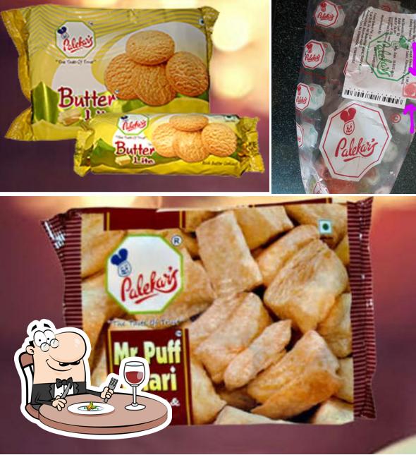 Food at Palekar Bakery