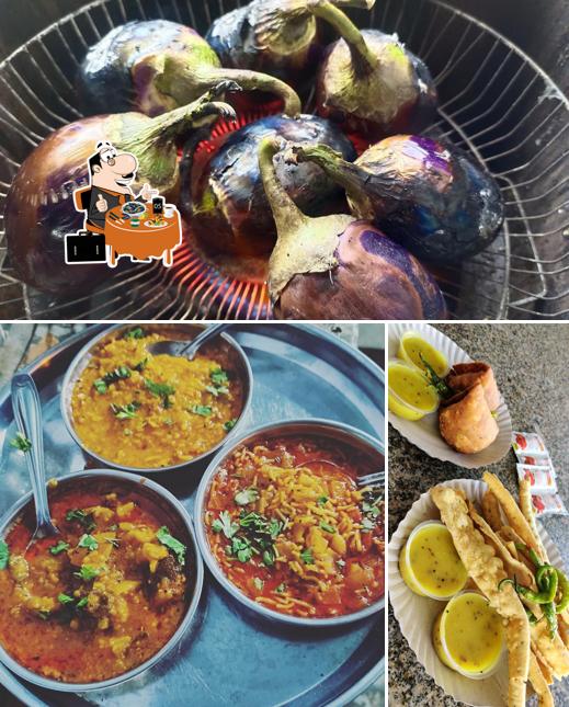 Mussels at Prajapati Kutch Kathiyavadi Parotha House