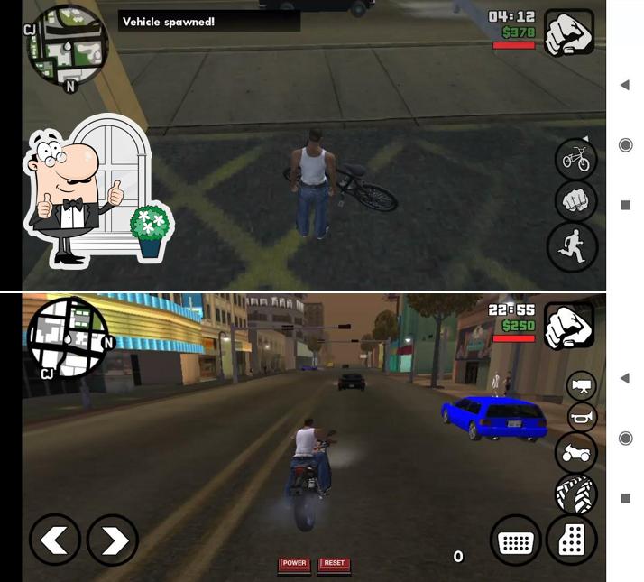 The treat restaurant