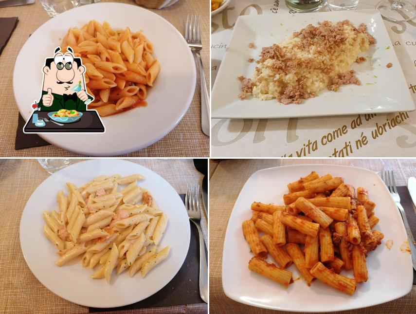 Maccheroni al formaggio al Trattoria Pizzeria Cavour