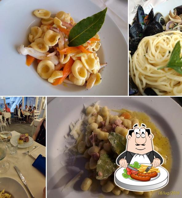 Platti al Ristorante Marina Hemingway