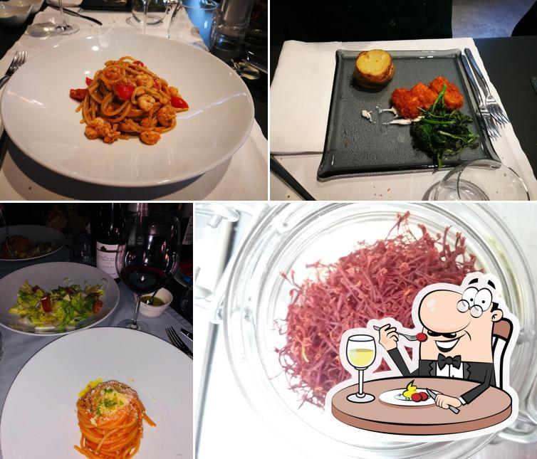 Cibo al Ristorante Pepe Rosa