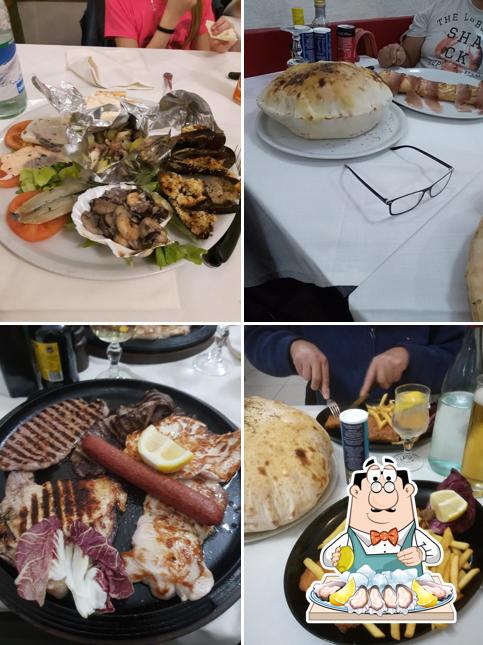 Ostriche al Ristorante Pizzeria Il Pescatore 4