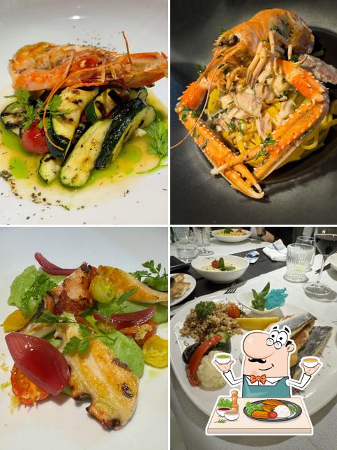 Platti al Ristorante al Capone zur Linde Wichtrach