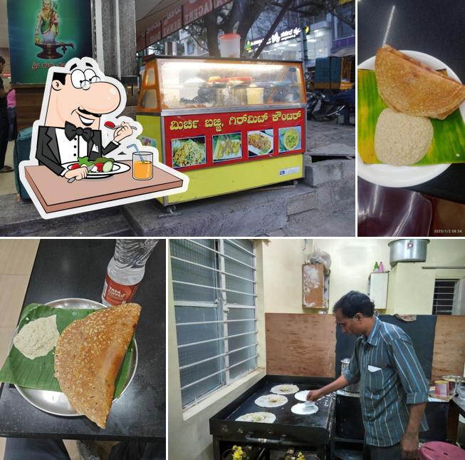 Food at Davanagere Benne Dose ದಾವಣಗೆರೆ ಬೆಣ್ಣೆ ದೋಸೆ