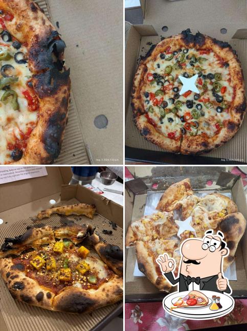 Order various variants of pizza