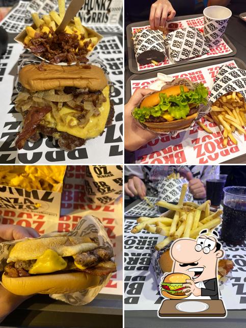 Prova un hamburger a Broz Burger