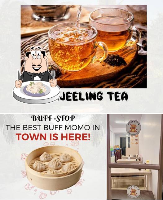 Dumplings at Buff Stop