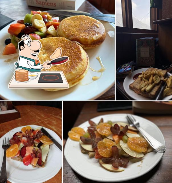 Pancakes at Crepe Pancake