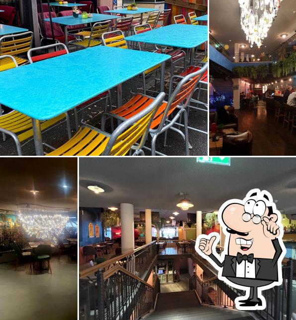 Gli interni di Cucaracha