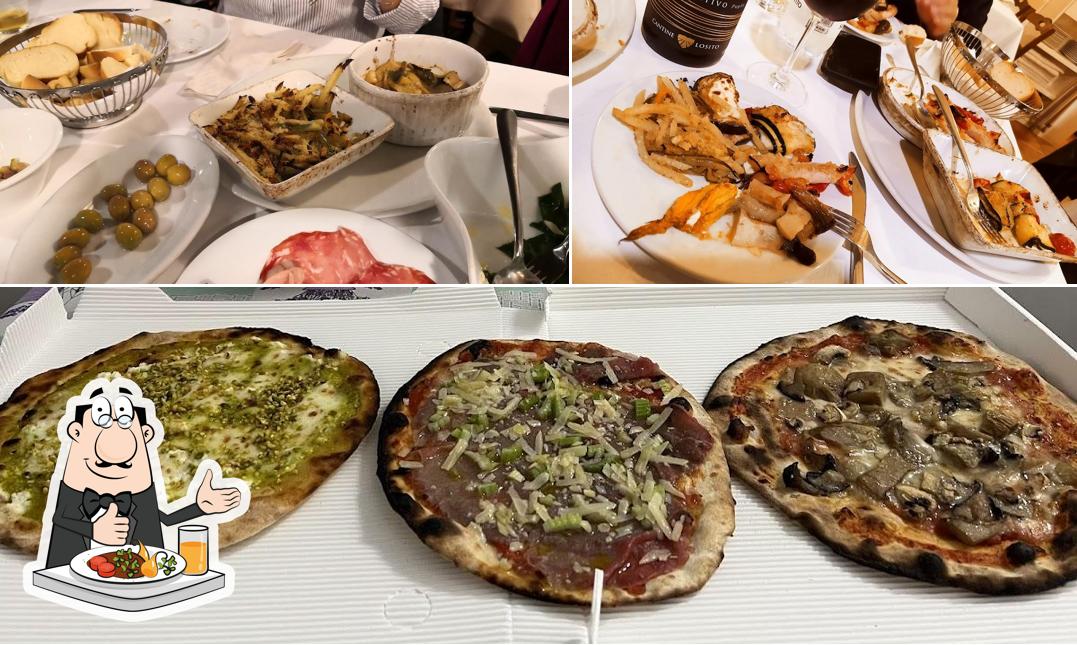 Cibo al Pizzeria Da Donato