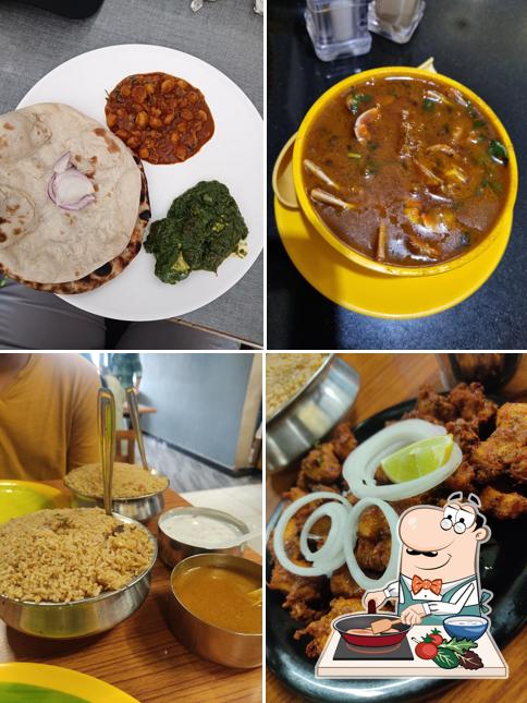 Chicken curry at Green Leaf Restaurant