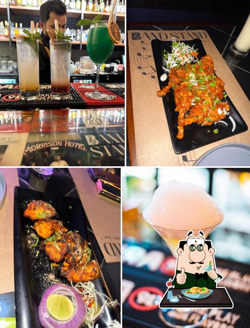 Meals at Grubsoul Bandstand The Live Music Bar & Restaurant