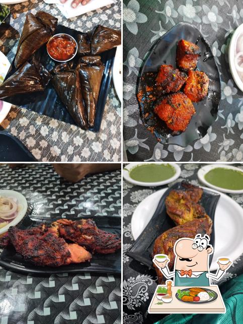 Tandoori chicken at M.S.Kababis - Anand