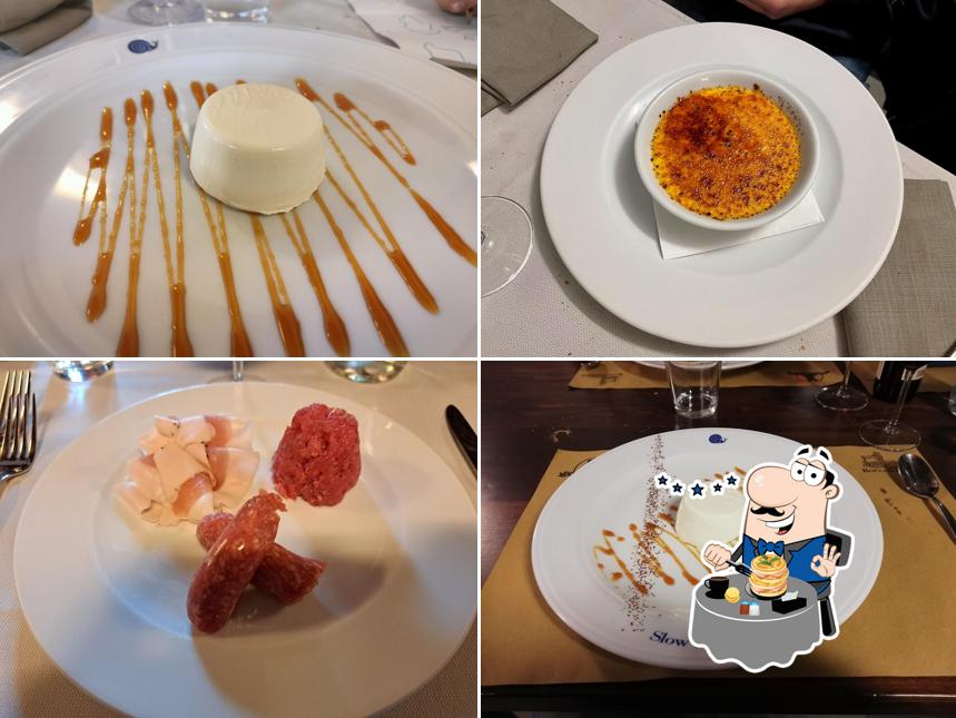 Creme brulee al Osteria del Boccondivino