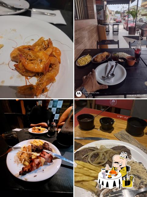 Comida em Quintal Do Peter Espetaria