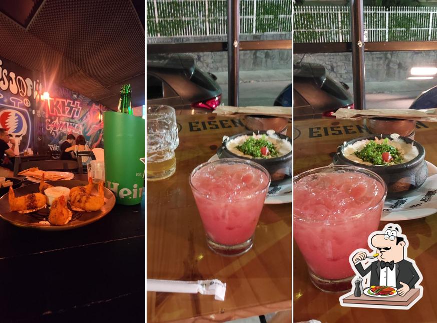 Platos en 88 Bier Pub - Aldeota