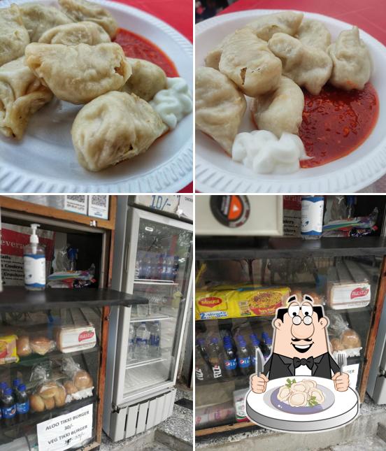 Dumplings at AFC (Amigo's Fast-food Club)
