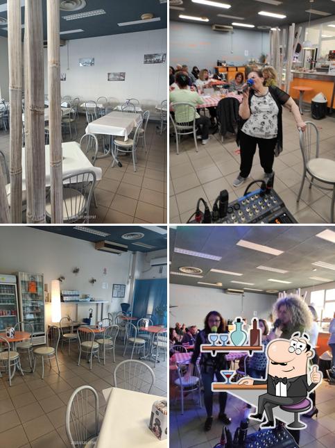 Dai un'occhiata agli interni di Bar le Vaie