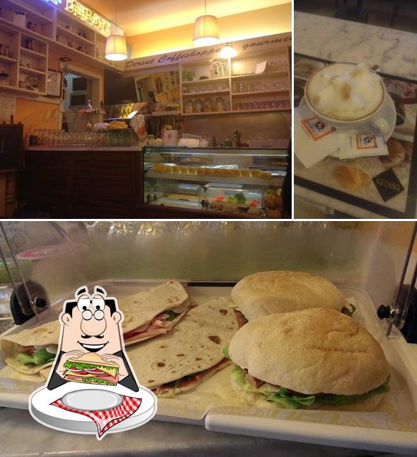 Ordina un panino a Bottega del caffé Dersut Longarone