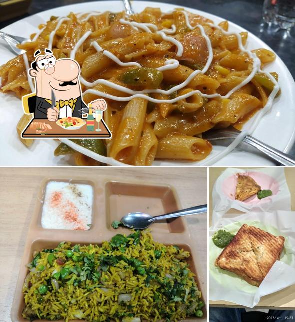 Food at Cafe Plus - Coffee Bar & Fast Food