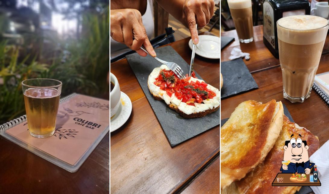 Bruschettas em Colibri Café Bar