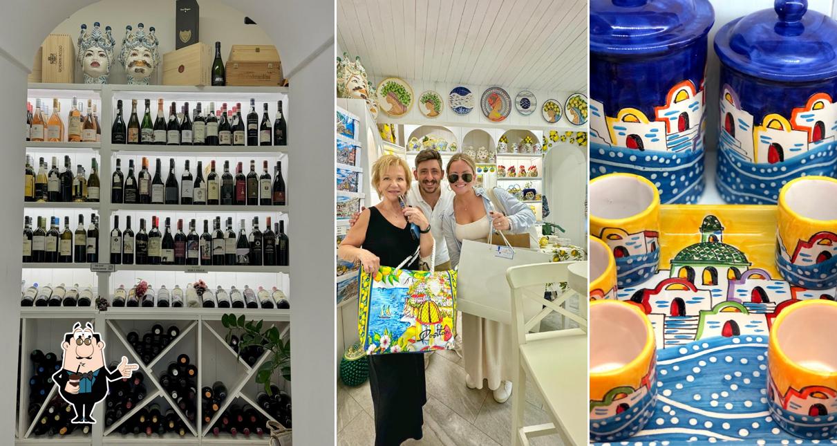 Goditi qualcosa da bere a DUE COSTE - Souvenirs, Ceramics, Local Products