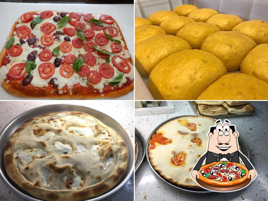 Scegli tra le molte varianti di pizza