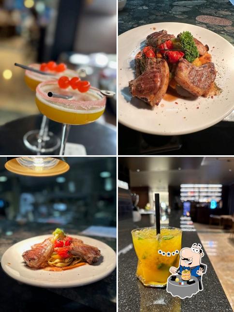 Platti al Restaurant Le Gotha