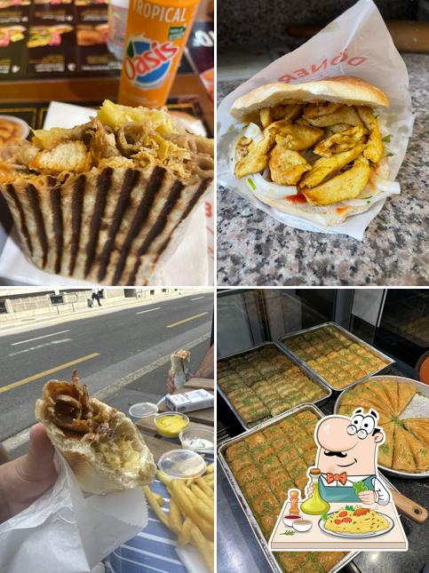Platti al MY Puccini Tacos Kebab Burger Halal Food Pizzeria Chez Firat