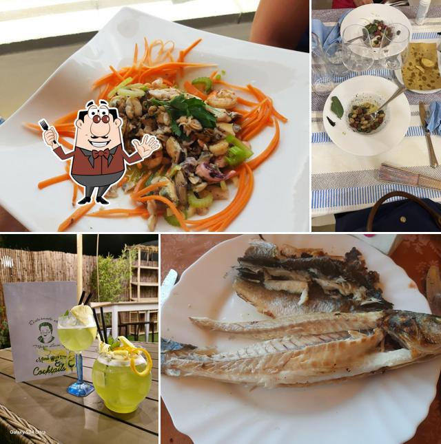 Cibo al Ristorante "Da Maria Luisa"