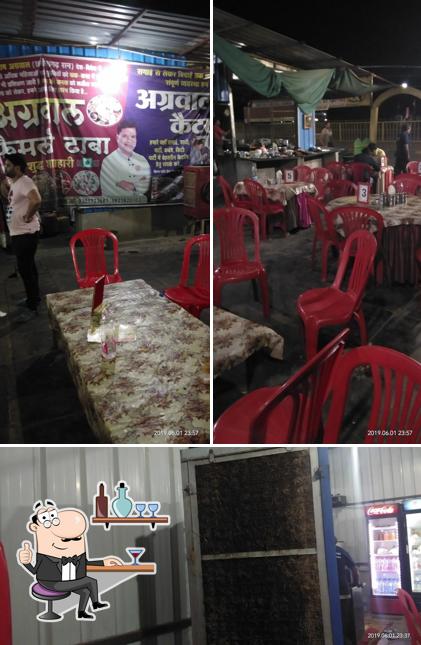 Check out how New Agrawal Dhaba looks inside