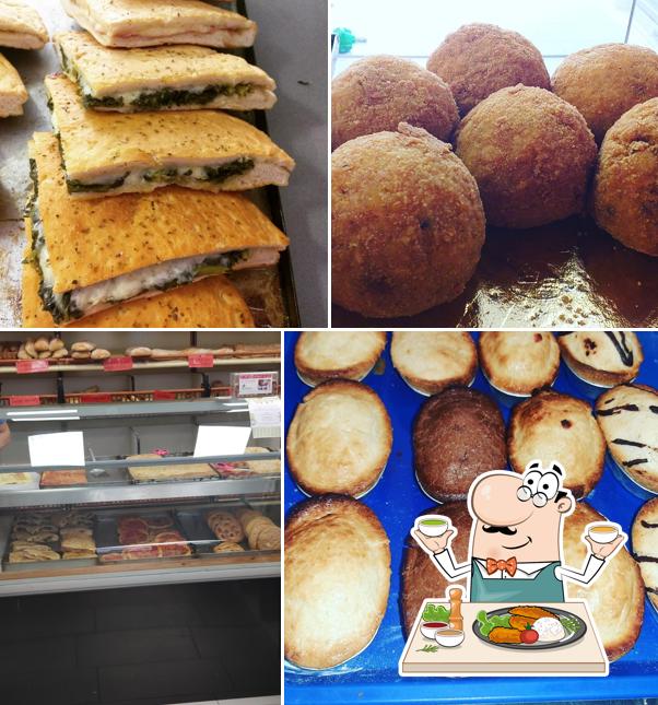 Cibo al Panificio Paladino