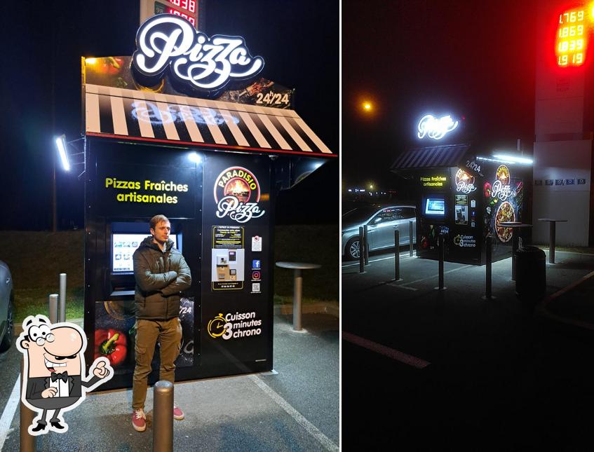 Paradisio Pizza - distributeur 24h/24