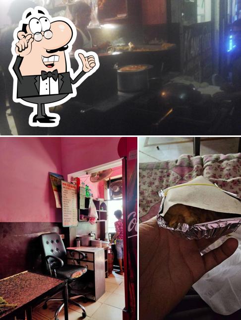 Rana Veg Corner is distinguished by interior and food
