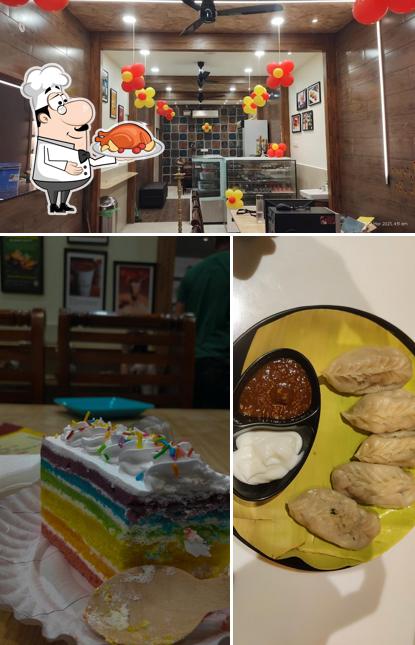 Peking duck at SREEHAR Cafae