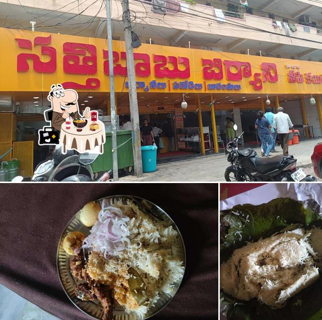 Meals at Satti Babu biryani - Uppal