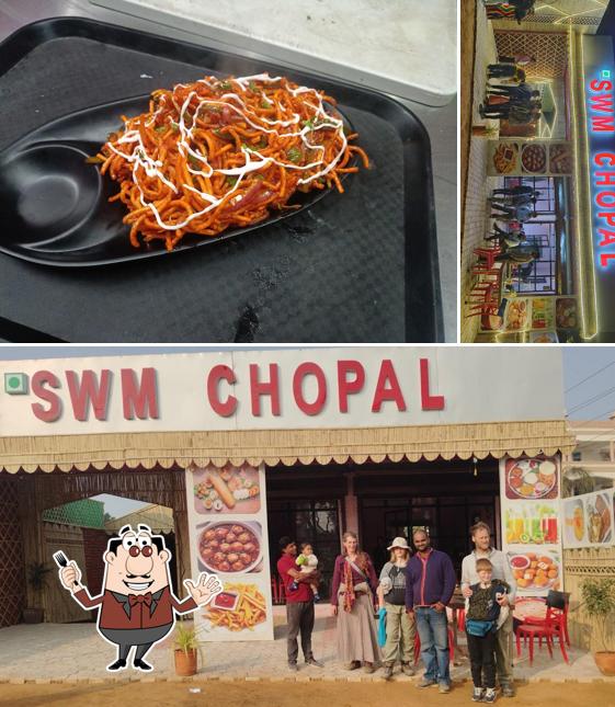 Meals at Shree Radha rani restaurant