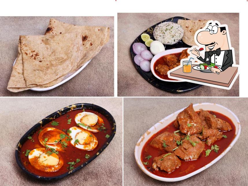 Food at Shree Savji Khanaval