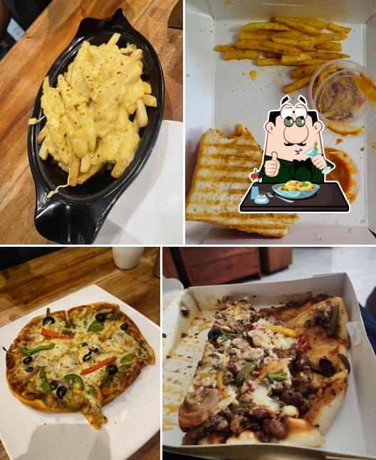 Macaroni and cheese at Steem engine - Uthangudi