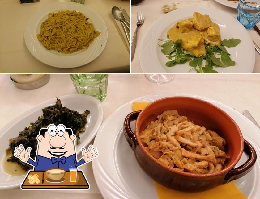 Platti al Trattoria La Campagnola