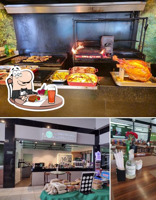 Here's a picture of Verdinho Canadá Shopping