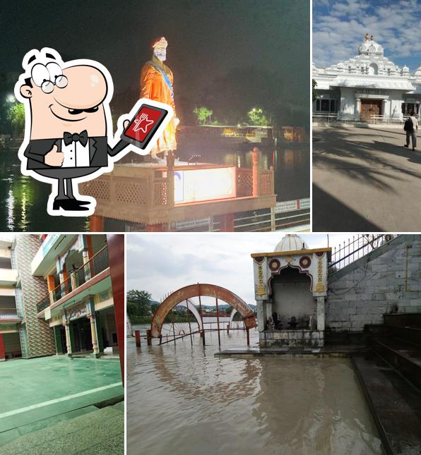 Enjoy the view outside Yadav Dharamsala