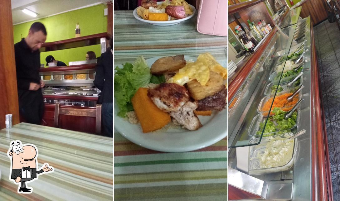 O interior do Restaurante Garoto