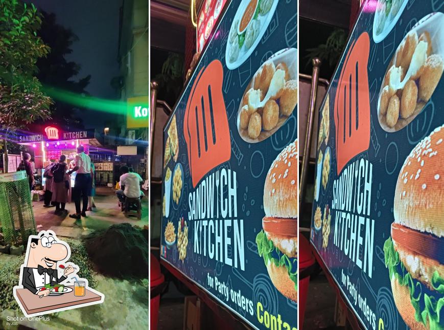 Food at SANDWICH KITCHEN