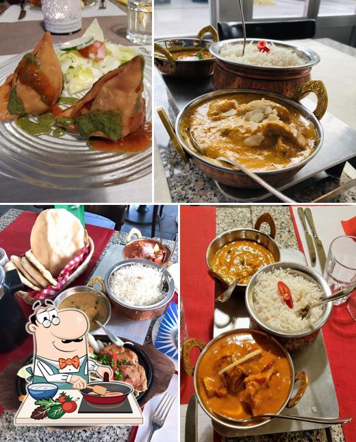 Pollo al curry al Safran