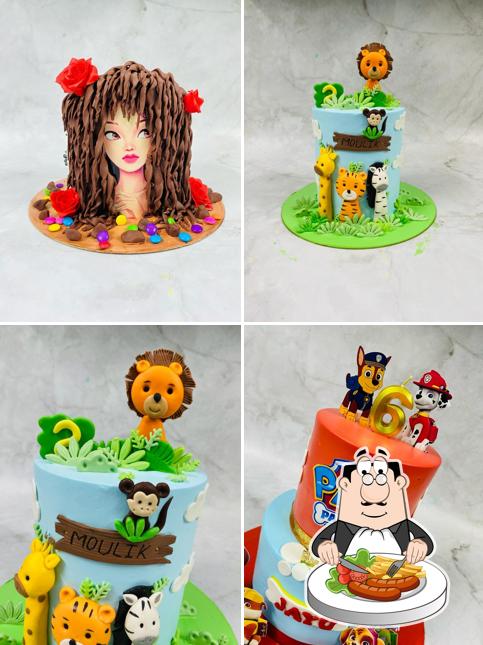 Meals at The Cakes Floor Meals at The Cakes Floor